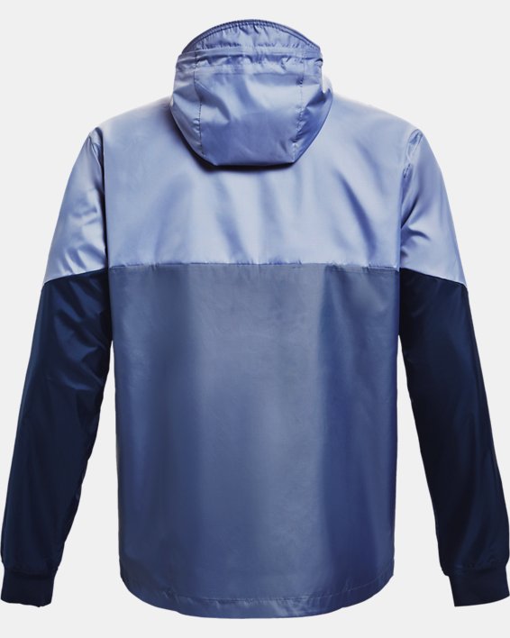Men's UA Legacy Windbreaker Jacket, Blue, pdpMainDesktop image number 5